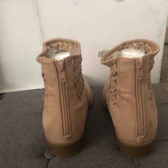 Braided microfiber booties - Picture 3 of 4